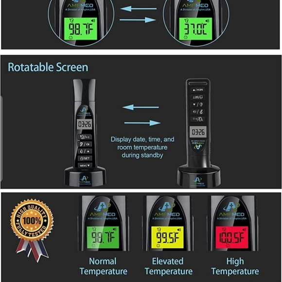 Medical grade forehead thermometer - Picture 3 of 9